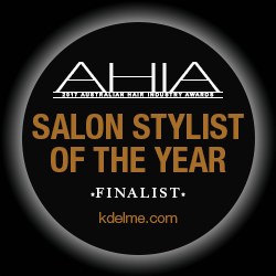 KDelme Hairdressing AHIA - Salon Stylist of the Year