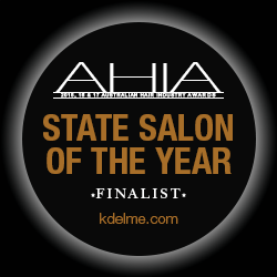 KDelme Hairdressing AHIA - State Salon of the Year